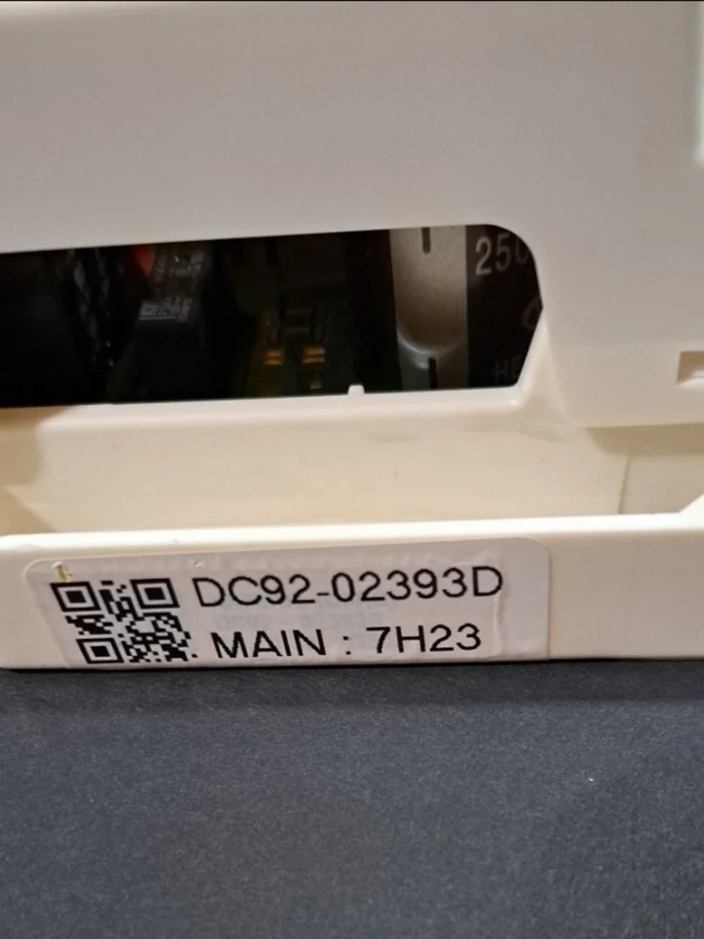 Samsung Washer Control Board  DC92-02393G